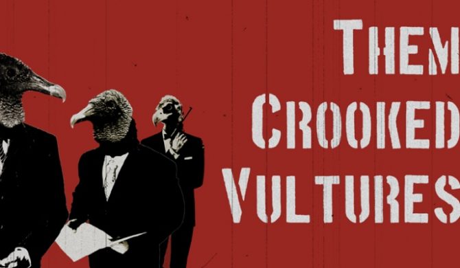 Będzie drugi album Them Crooked Vultures