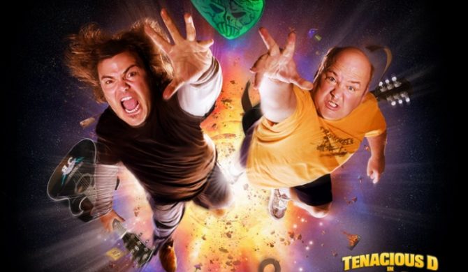 Jack Black zapowiada nowe Tenacious D