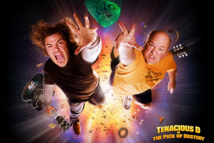 Jack Black zapowiada nowe Tenacious D