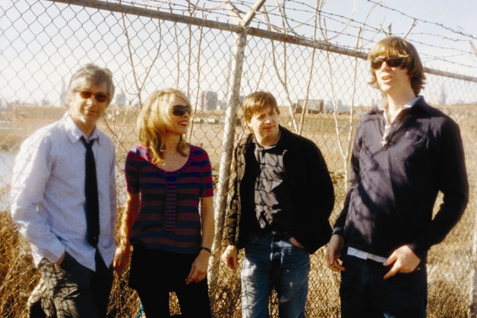 Posłuchaj darmowej taśmy Sonic Youth