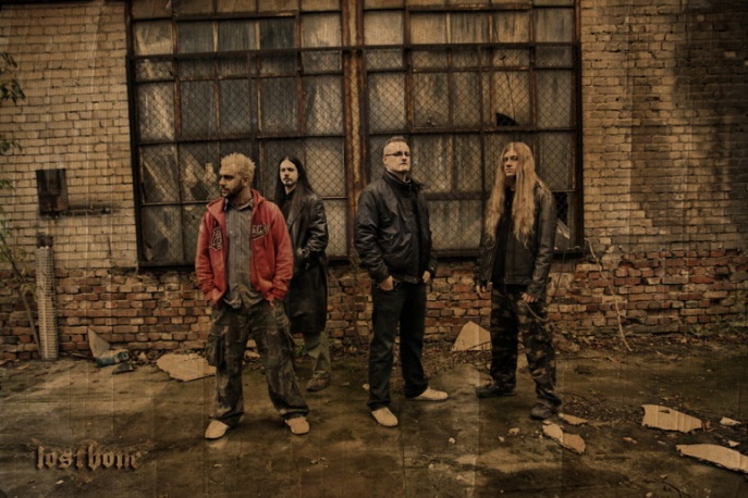 Lostbone przed Cavalera Conspiracy