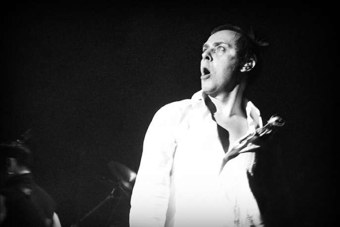 Były frontman Bauhaus wyda solo