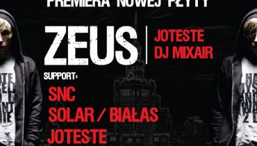 Zeus promuje w Warszawie