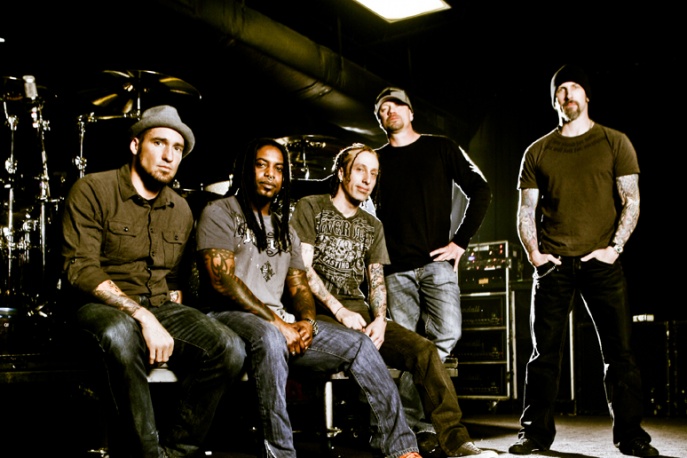 Sevendust przed Disturbed