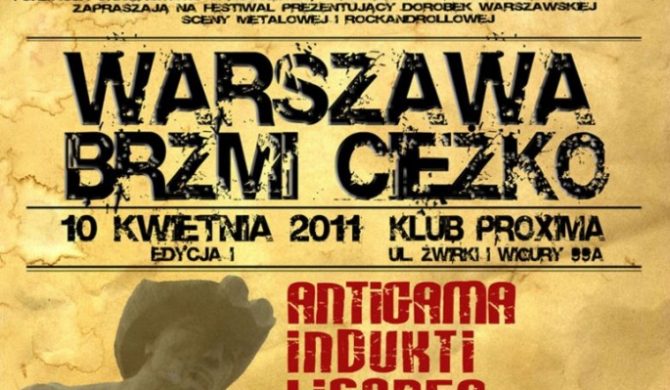 Warszawa Brzmi Ciężko