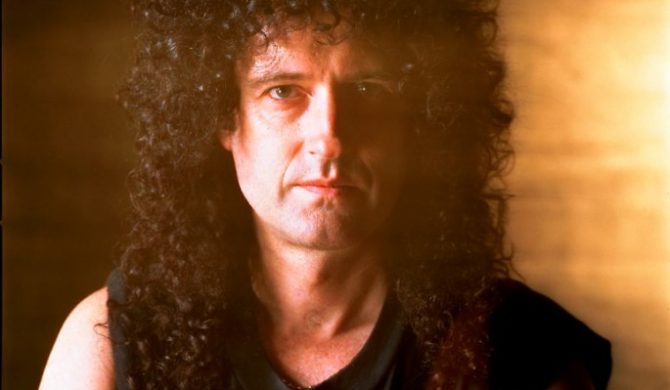 Brian May nagrał dla Gagarina