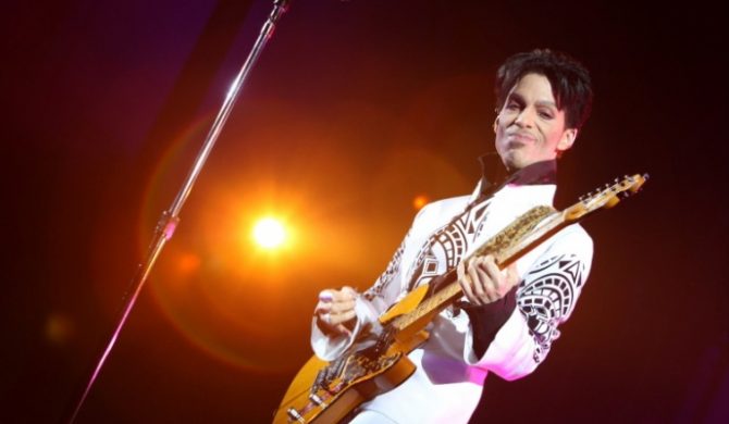 Prince headlinerem Open’era