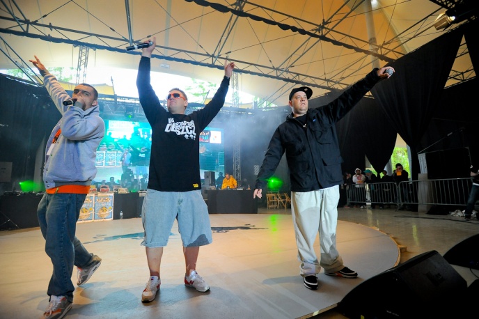 WARSAW CHALLENGE 2011 – Parias, Tede, De La Soul i nie tylko (VIDEO)