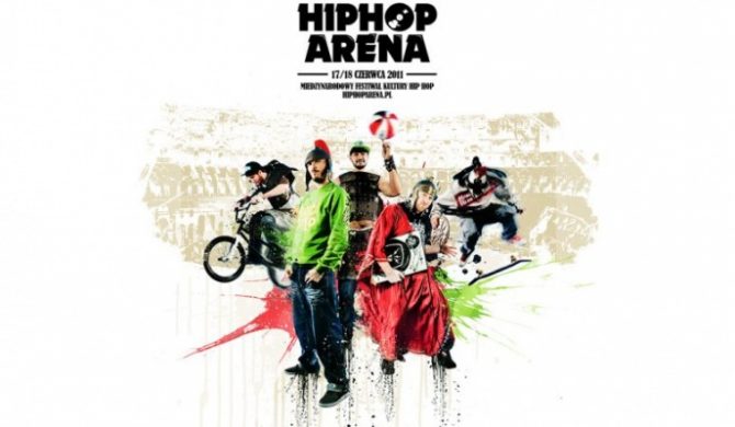 HiFi Banda i DJ Cube zapraszają na Hip Hop Arenę HiFi Banda i DJ Cube zapraszają na Hip Hop Arenę