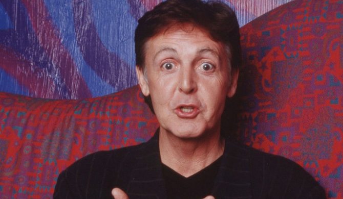 Paul McCartney zachęca do kowerowania
