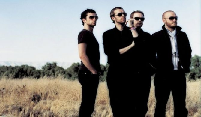 Posłuchaj nowych utworów Coldplay
