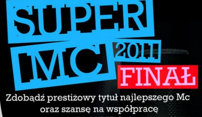 Finał konkursu SuperMC