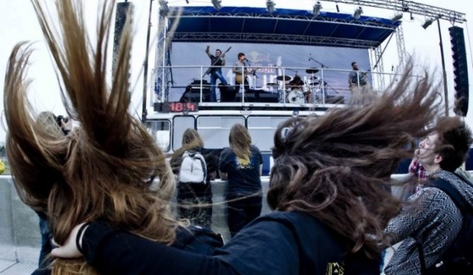 Jarocin: scena wschodzących gwiazd rocka Jarocin: scena wschodzących gwiazd rocka