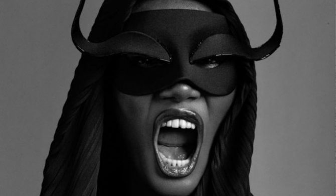 Stary album Grace Jones w nowej wersji