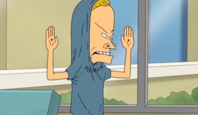 Są fragmenty nowego odcinka „Beavis i Butt-head”