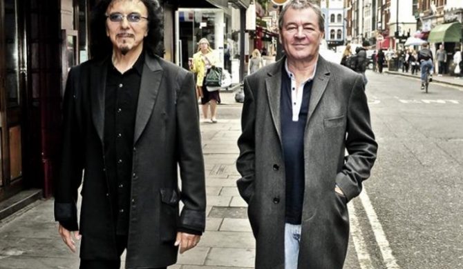 Ian Gillan i Tony Iommi myślą nad współpracą