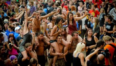 Przystanek Woodstock – pierwszy dzień za nami