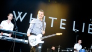 WHITE LIES – Kraków – CLMF – 19.08.2011