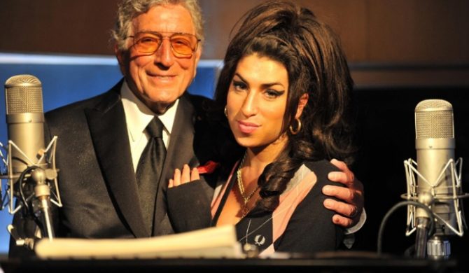 Tony Bennett w duecie z Amy Winehouse