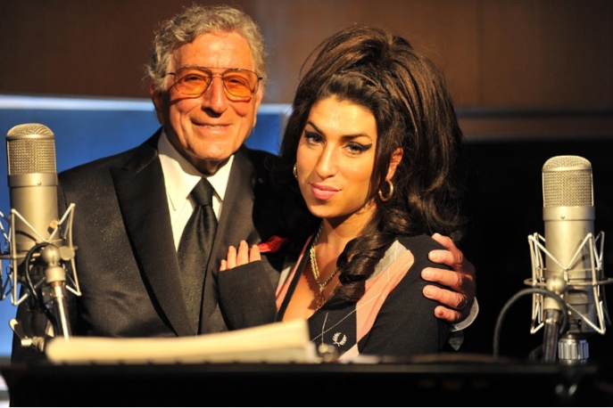 Tony Bennett w duecie z Amy Winehouse