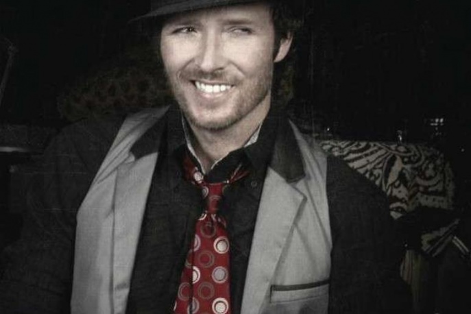 Świąteczny Scott Weiland przed świętami