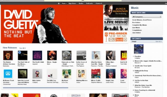 iTunes Store już w Polsce