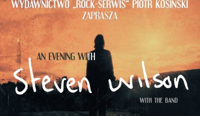 Steven Wilson już wkrótce w Polsce