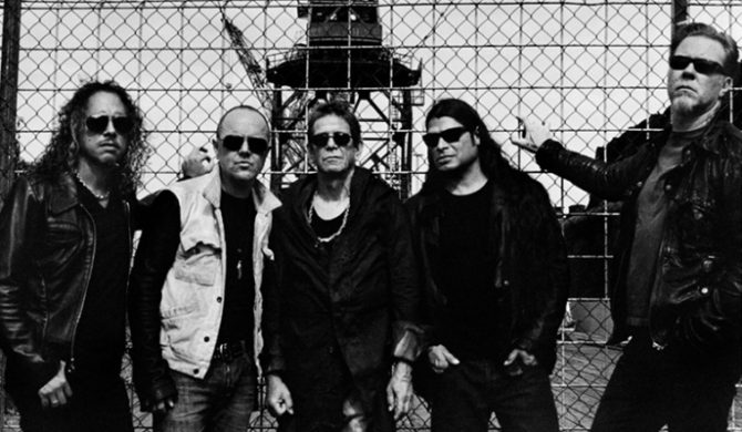 Metallica i Lou Reed szykują teledysk Metallica i Lou Reed szykują teledysk