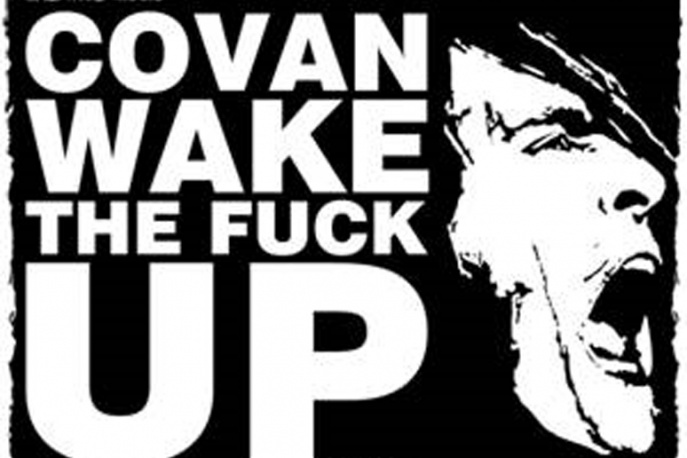 Covan Wake The Fuck Up Tour 2012