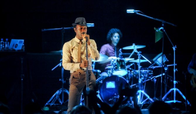 Aloe Blacc w Palladium – powrót do przeszłości Aloe Blacc w Palladium – powrót do przeszłości