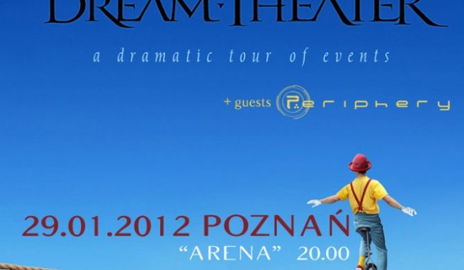 Dream Theater już w tę niedzielę