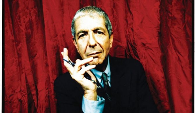 Nowy singiel Leonarda Cohena
