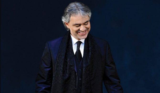 Andrea Bocelli w Polsce