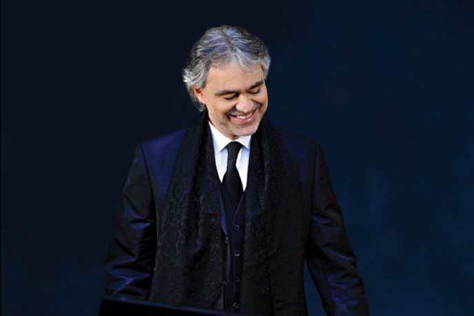 Andrea Bocelli w Polsce