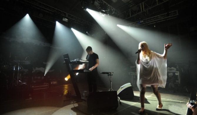 Zola Jesus w Hydrozagadce Zola Jesus w Hydrozagadce