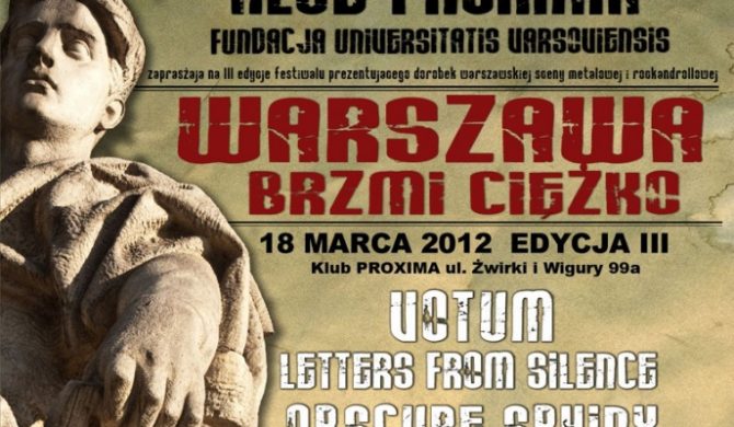 Warszawa Brzmi Ciężko po raz trzeci