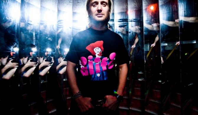 David Guetta na Sunrise Festival 2012