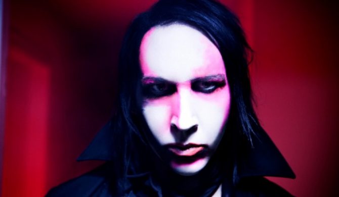 Marilyn Manson już w kwietniu
