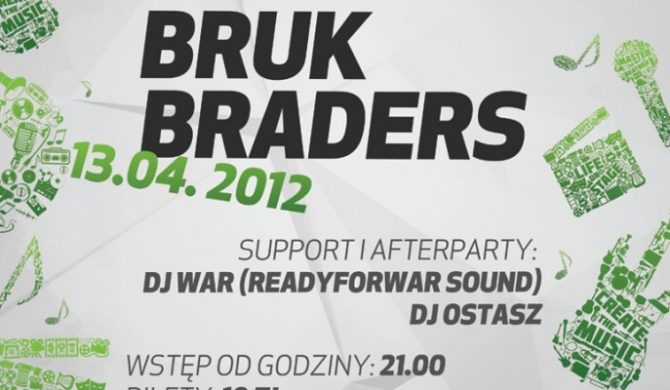 Rusza StreetDance 2 Bruk Road Tour Rusza StreetDance 2 Bruk Road Tour