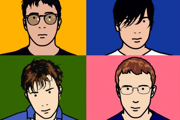 65 nieznanych utworów Blur