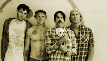 Red Hot Chili Peppers z kowerami