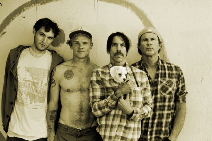 Red Hot Chili Peppers z kowerami