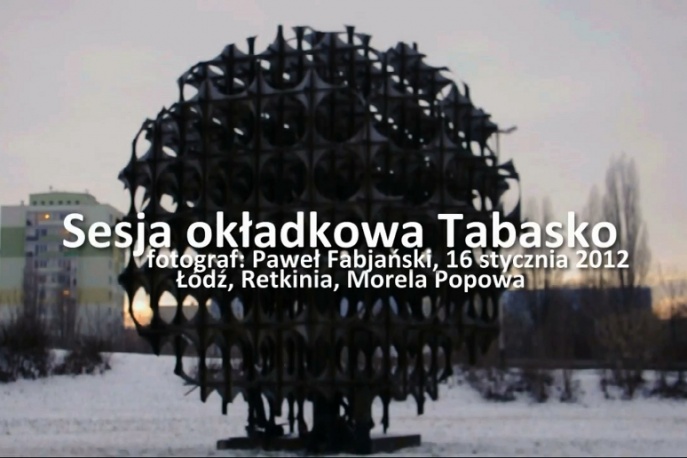 Tabasko: zobacz video z planu sesji okładkowej