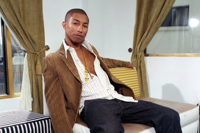 Pharrell Williams w singlu Ushera