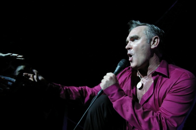 Morrissey zły na ochroniarzy