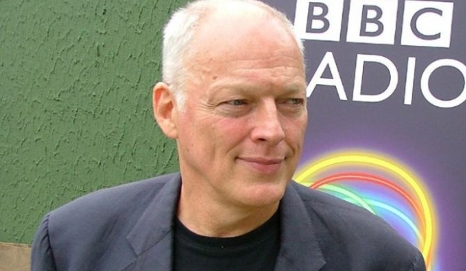 Bomba w domu Davida Gilmoura
