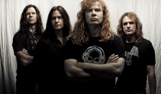 Dave Mustaine gotowy do nagrań