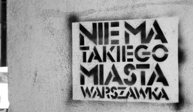Nie ma takiego miasta Warszawka Nie ma takiego miasta Warszawka