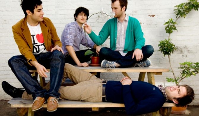 Postęp w pracach nad albumem Vampire Weekend Postęp w pracach nad albumem Vampire Weekend
