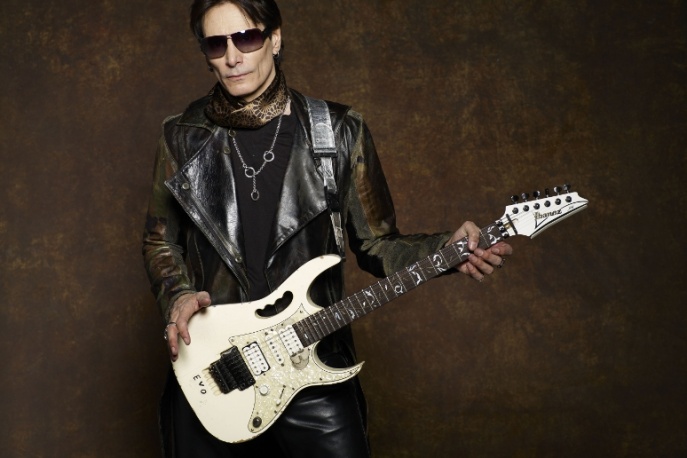 Steve Vai na jedynym koncercie w Polsce!